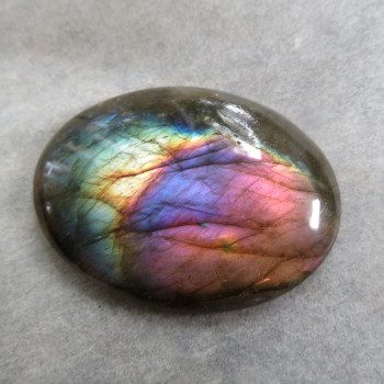 Violet Labradorite, II. quality cabochon No. F15