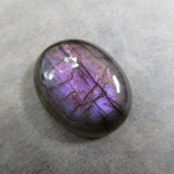 Violet Labradorite, II. quality cabochon No. F16