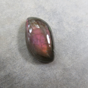 Violet Labradorite, II. quality cabochon No. F17