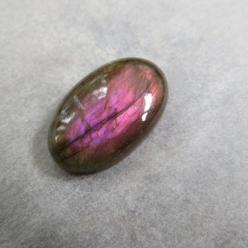 Violet Labradorite, II. quality cabochon No. F18