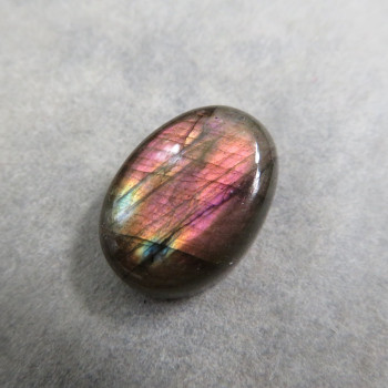 Violet Labradorite, II. quality cabochon No. F19