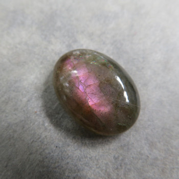 Violet Labradorite, II. quality cabochon No. F20