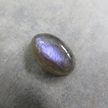 Violet Labradorite, II. quality cabochon no. F21