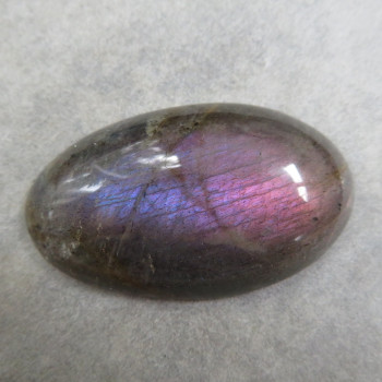 Violet Labradorite, II. quality cabochon no. F22