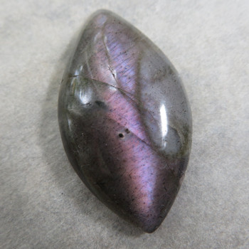 Violet Labradorite, II. quality cabochon no. F23