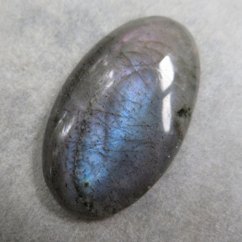 Violet Labradorite, II. quality cabochon no. F24