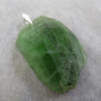 Olivine XXL, Pakistan, pendant No. 3