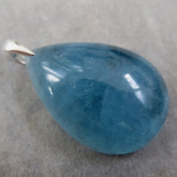 Aquamarine Mozambique - pendant no. 4