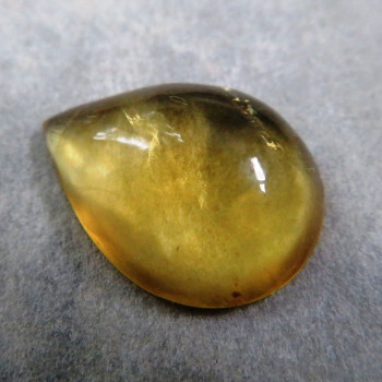 Heliodor, Russia, cabochon #03