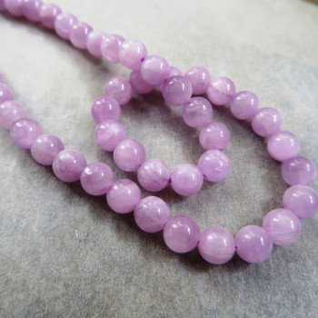 Kunzite bead 6mm - (1 pc)