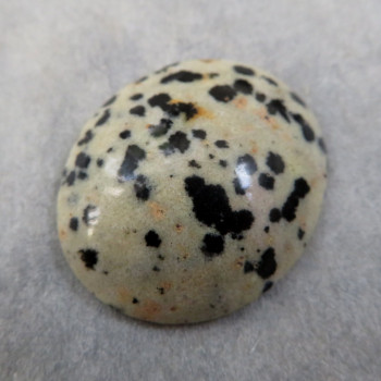 Dalmatian jasper, cabochon No. 5