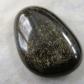 Golden obsidian, Mexico, plate no.6