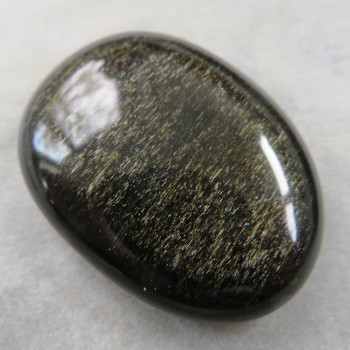 Golden obsidian, Mexico, plate no.9