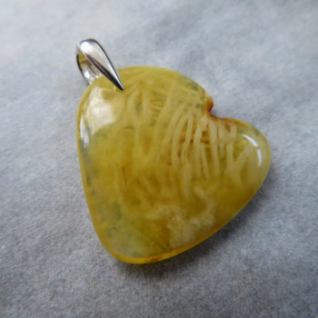 Pendant - Amber Lithuania No. 4