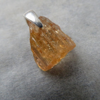 Imperial Topaz, Raw, Pendant No. T5