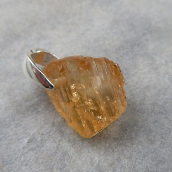 Imperial Topaz, Raw, Pendant No. T8
