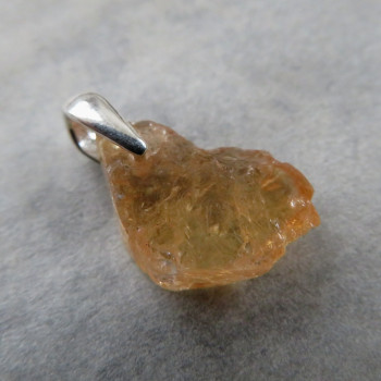 Imperial Topaz, Raw, Pendant No. T11