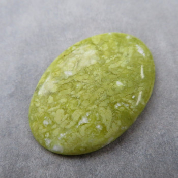 Lizardite Norway, large cabochon No. 02