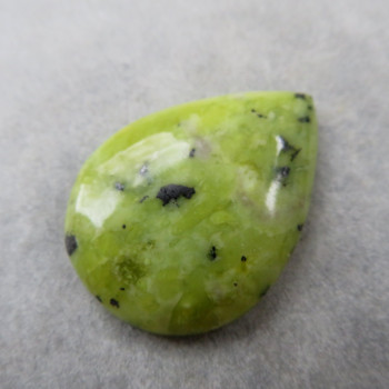 Lizardite Norway, large cabochon No. 08