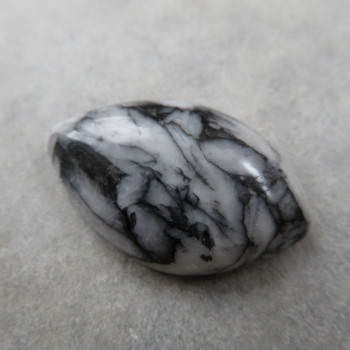 Krystalický magnezit-Pinolit, Rakousko,kabošon č.6