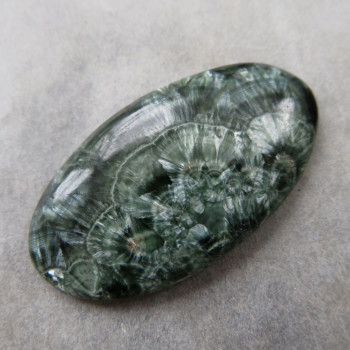 Serafinite, cabochon no. 2