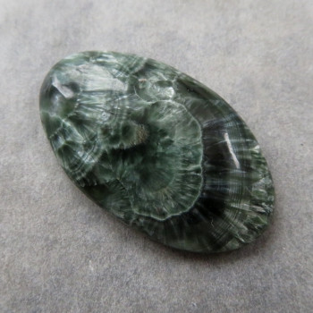 Serafinite, cabochon no. 3