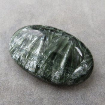 Serafinite, cabochon no. 4