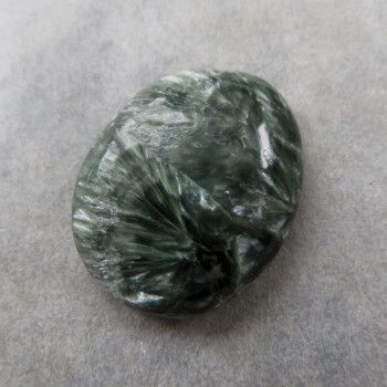 Seraphinite, cabochon no. 5