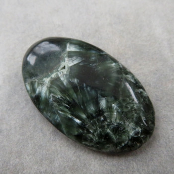 Serafinite, cabochon no. 6