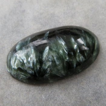 Serafinite, cabochon no. 7