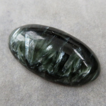 Seraphinite, cabochon no.8