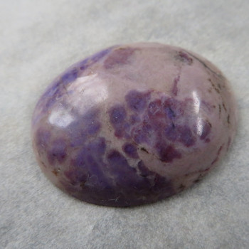 Purple Jadeite; cabochon, Turkey, No. A1