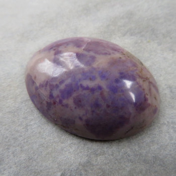 Purple Jadeite; cabochon, Turkey, No. A2