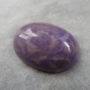 Purple Jadeite; cabochon, Turkey, No. A5