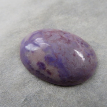 Purple Jadeite; cabochon, Turkey, No. A6