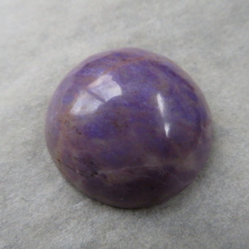 Purple Jadeite; cabochon, Turkey, No. A8