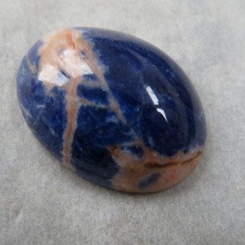 Sodalite Namibia, cabochon no.6