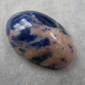 Sodalite Namibia, cabochon no.8