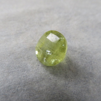 Mali grossular, faceted; 8mm F16