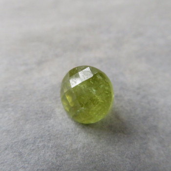 Mali grossular, faceted; 8mm F19