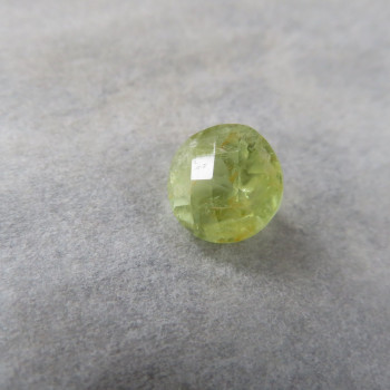 Mali grossular, faceted; 8mm F21