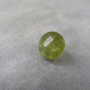 Mali grossular, faceted; 8mm F24