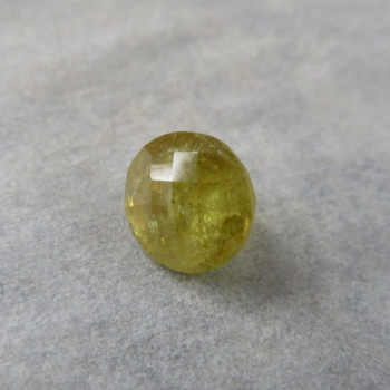Mali grossular, faceted; 8mm F27