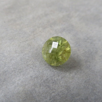 Mali grossular, faceted; 8mm F30