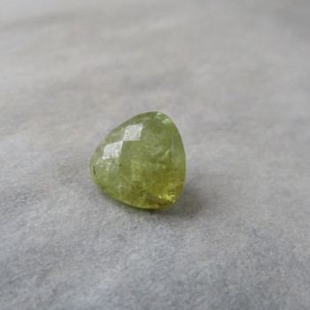 They had a grossular, a faceted triangle; 9mm F47