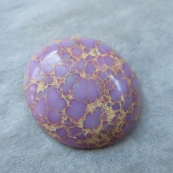 XL Phosphosiderite, cabochon no.12