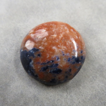 Sodalite Namibia, cabochon no.07