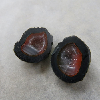 Agate Mexico - pair no.5