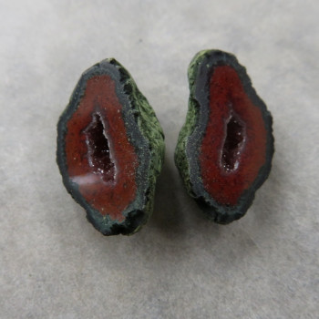 Agate Mexico - pair no.8