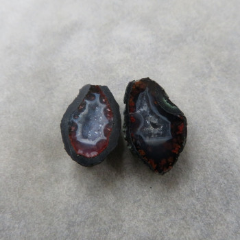 Agate Mexico - pair no.12